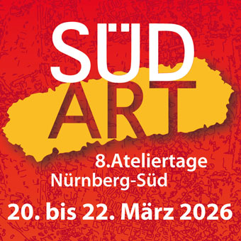 Poster SUEDART Ateliertage
